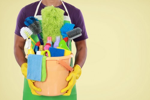 Professional hard floor cleaning service in a Hirecarpet home