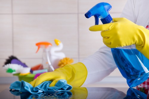 Customer complaint form and cleaning service notes