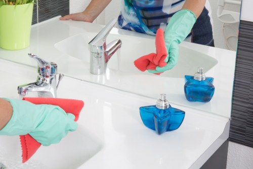 Detailed kitchen and bathroom cleaning during a local one-off visit