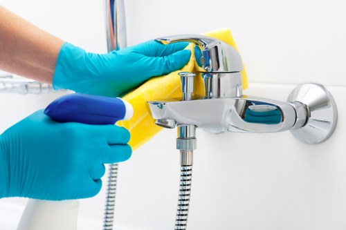 Commercial carpet deep cleaning for a Hirecarpet business