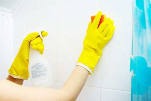 Specialist cleaning for tiled and vinyl floors in Hirecarpet