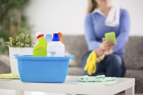 Image showing awareness of labour exploitation risks in cleaning services