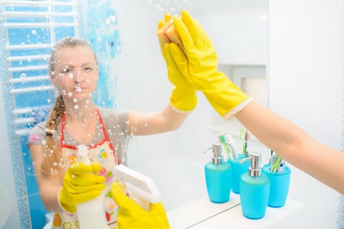 Upholstery cleaning service for dining chairs and seating