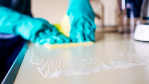 Local Hirecarpet cleaner handling a one-off deep clean
