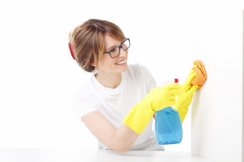 Commercial office cleaning for washrooms and communal areas in Hirecarpet
