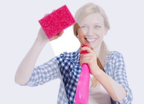 Collection and cleaning support for rugs in apartments and commercial spaces