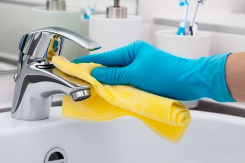 Waste handling and compliant disposal during carpet cleaning service