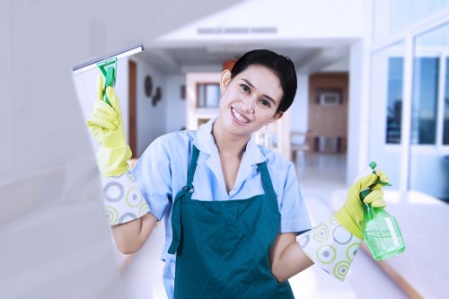 Ready-to-use home after professional builders cleaning in Hirecarpet