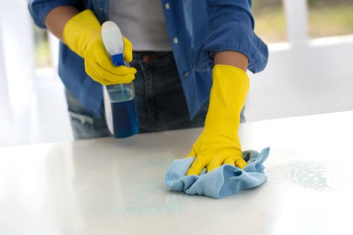Eco-friendly carpet cleaning with recycling focus