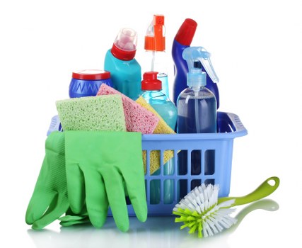 Regular house cleaning for flats and family homes in Hirecarpet