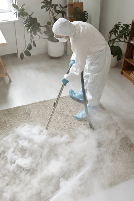 Hot water extraction versus low moisture carpet cleaning methods